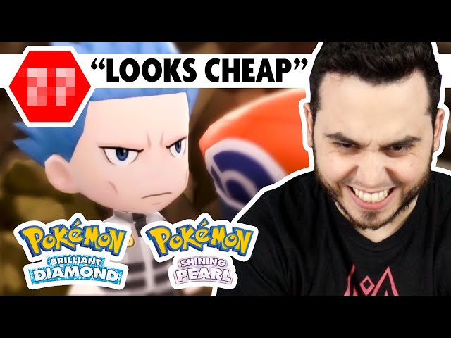 Review: Pokémon Brilliant Diamond e Shining Pearl conseguem divertir apesar  dos problemas