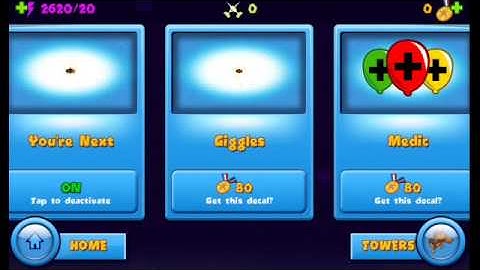 Bloons TD Battles mobile hack (NO ROOT) Version 2.2.0