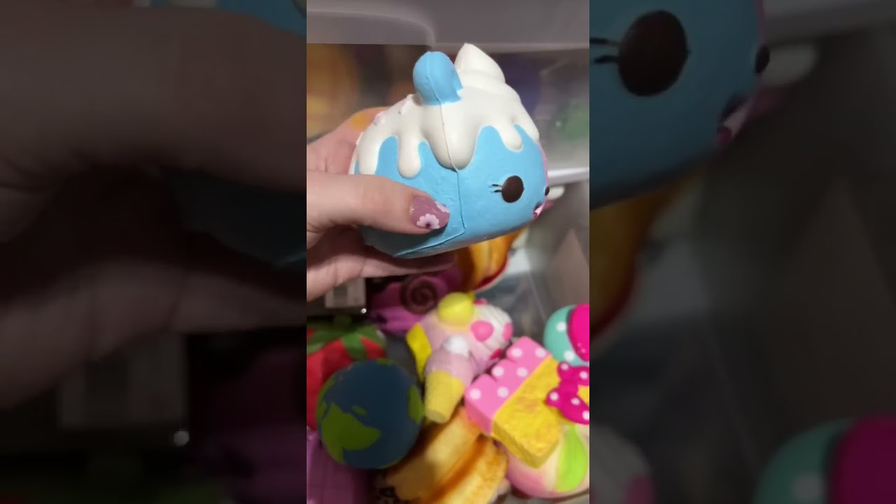 How Many Blue Squishies Do I Have 