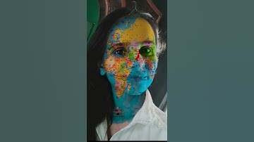 creative map photo editing in PicsArt 🥰 #short #shortfeed #viral