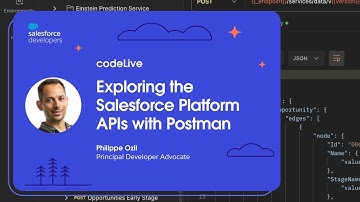 Exploring the Salesforce Platform APIs with Postman