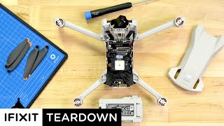 DJI Mini 3 Teardown: 30% Less Functionality for 30% Less Price!