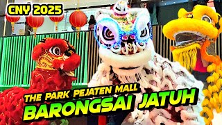 CNY 2025, Barongsai JATUH | Acrobatic Lion Dance KWAN TEK BIO @The Park Pejaten Mall