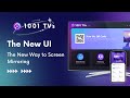 The new ui the new way to screen mirroring in 2023