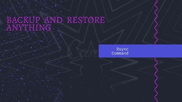 Linux Tutorials: Transferring files using rsync command