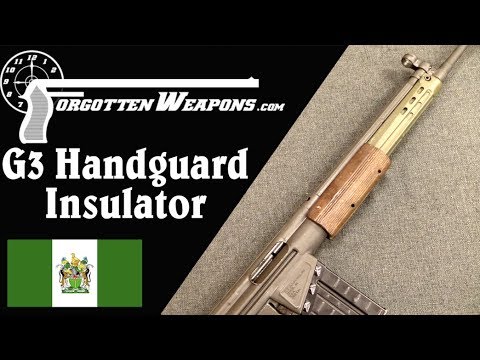 Rhodesian-Production G3 Handguard