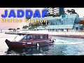 Abra Boat Ride at Jaddaf Marine Dubai Creek [4K] Walking Tour | Dubai, United Arab Emirates
