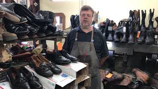 Sending in your footwear for repair / a special thank you for your support - boots, shoes, and more