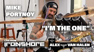 Mike Portnoy Plays Van Halen's 'I'm The One'