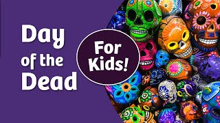 Day of the Dead for Kids | Dia de los Muertos | Bedtime History