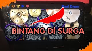 BINTANG DI SURGA - NOAH (REAL DRUM COVER)