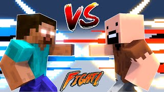 Herobrine Vs Notch Legendary Battle - Minecraft Animation