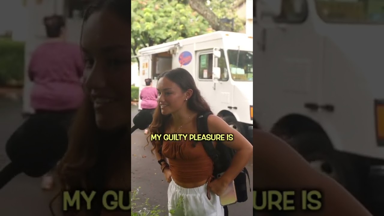 😱What is your guilty pleasure? 