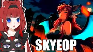 RETURN OF THE SKYEBROWS | Reacting to SkyeOp