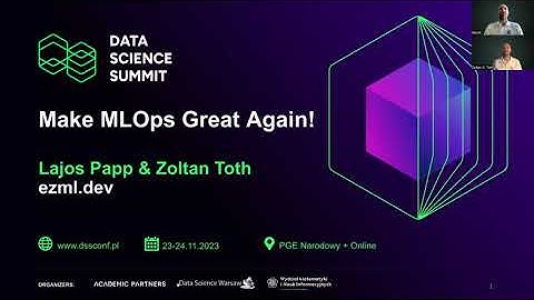 Make MLOps great Again! A painless, Cloud-Native approach with MLflow and Docker