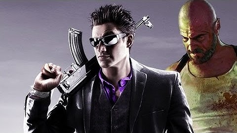 Saints Row: The Third - MAX PAYNE 3 STYLE