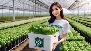 Nhà rau Topfarm nội thành  gieo hạt được đúng 2 ngày đã nảy mầm gần hết