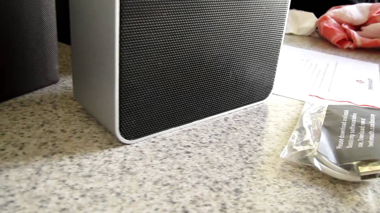 USB SubWoofer portable BassJump Twelve South para Mac