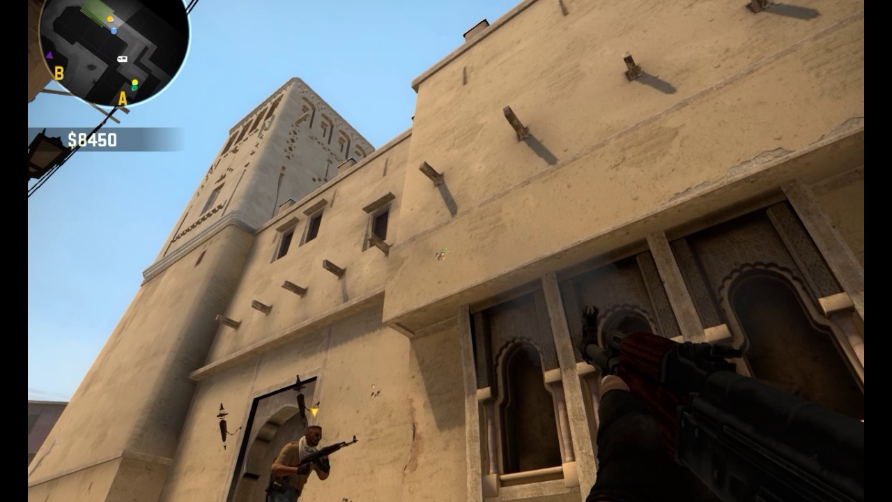 100% Accuracy while crab walking!?