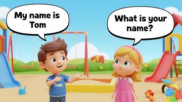 Fun English Conversation for Kids | Easy Back-and-Forth Dialogue Practice