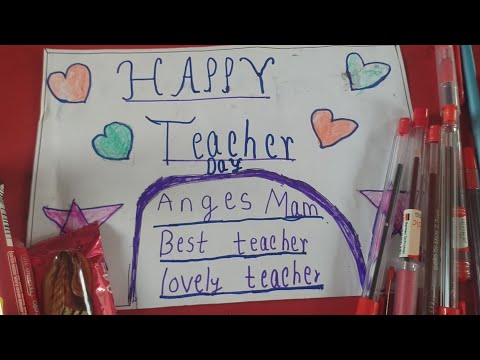 TEACHER'S DAY 2022// RECEIVED LOTS OF LOVE FROM MY STUDENTS