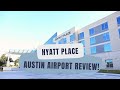 Hyatt Place Austin Airport Tour and Review | Austin, Texas Hotel