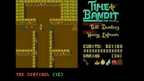 Time Bandit - The Sentinel Part 1