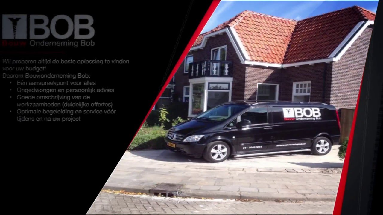 Bouw Onderneming Bob, Stucwerk, Badkamers, Toiletten, Aanbouw & Verbouw