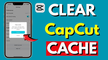 How to Clear Cache Files in CapCut
