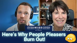 CLIP:  Here is Why People Pleasers Burn Out w/ Michelle Niemeyer