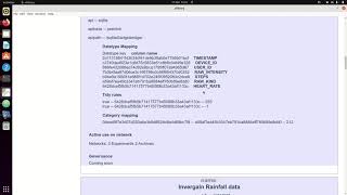 Adding local JSON file to network library and using in BB data science toolkit
