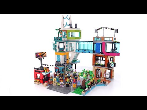 LEGO City Centre Reconfigurable Modular Building Set 60380