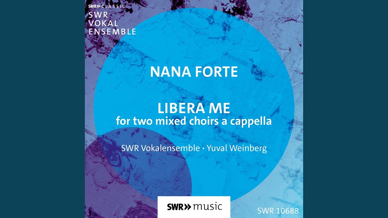 Nana Forte: Libera Me (For Two Mixed Choirs a Cappella)