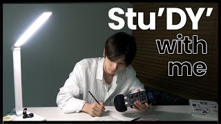 1 HOUR STU'DY' WITH ME📖 | 도염이랑 같이 공부해요😺 | ASMR | 여우 만들기🦊