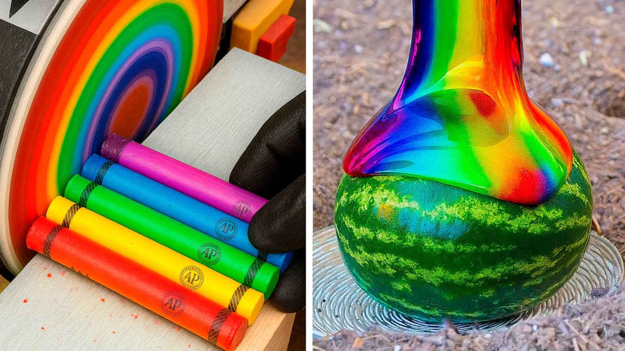 8 Hour Oddly Satisfying Videos With Relaxing Music To Fall Asleep To ...