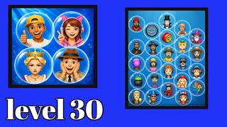 Bubble match-connect puzzle level 30 gameplay
