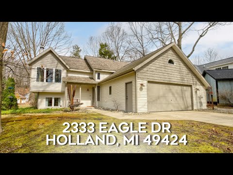 2333 Eagle Drive, Holland, MI home video tour