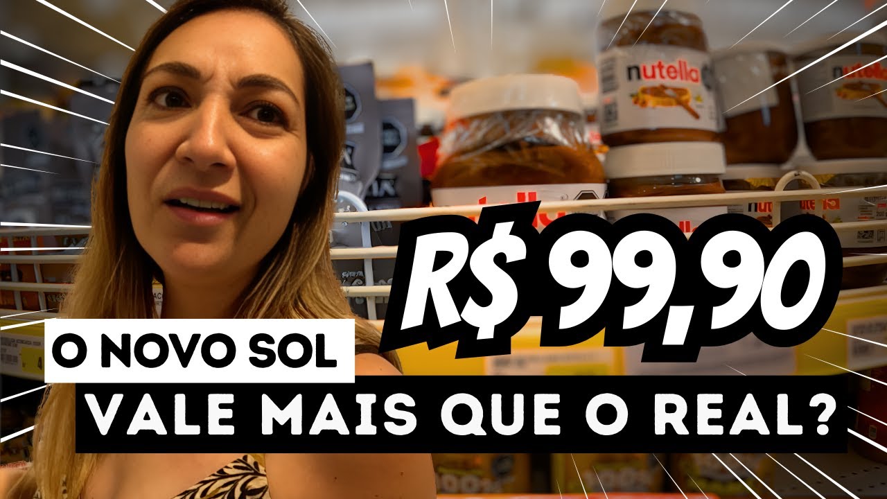 SUPERMERCADO NO PERU em 2024? QUANTO custa e COMO é? | Peru EP08