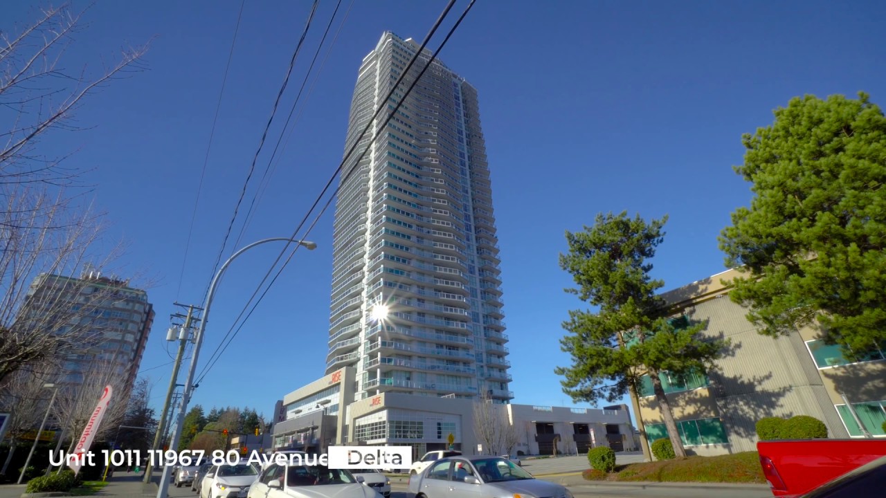 Delta Rise 2 Bed 2 bath Condo for sale 1011 11967 80 Ave, Delta for
