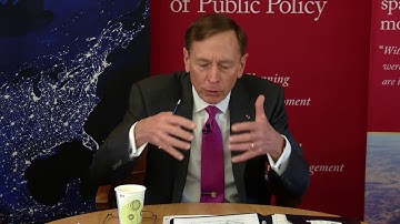 Highlights: “Intersections of Human Security and Geospatial Intelligence” Roundtable