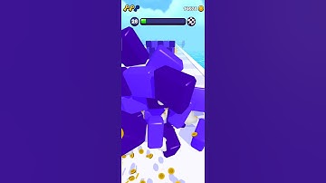 Join Blob Clash 3D: GameplayWalkthrough Level 28 (İOS,Android)