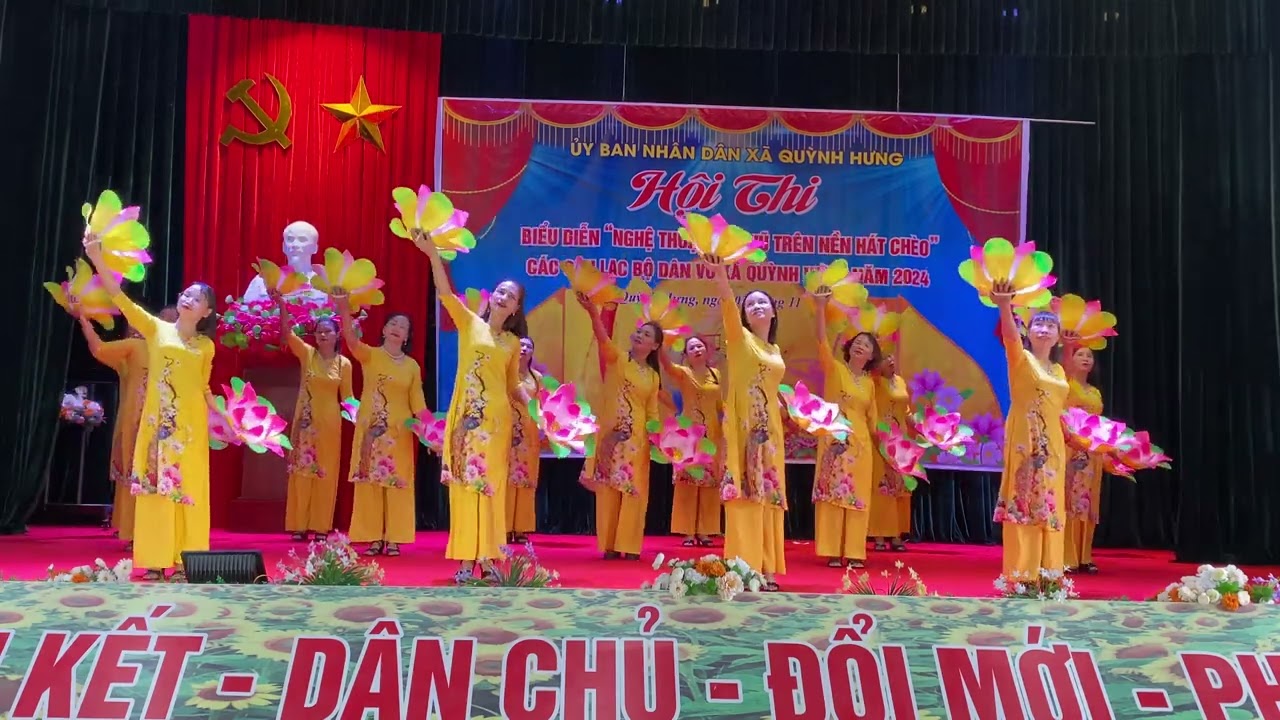 Bài Ca Dâng Đảng Bác Hồ- Đơn Vị thôn Phúc Bồi