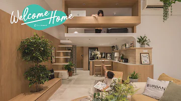 Inside a Designer's 'MUJI Hotel' Garden Condo in Woodlands | Qanvast Welcome Home Tours