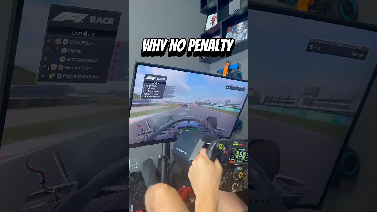 SHOULD THIS BE A PENALTY 