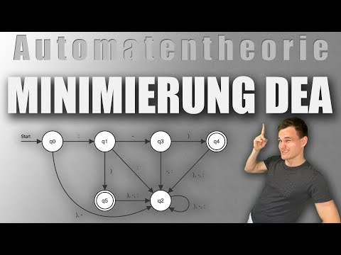 Automatentheorie: Minimierung eines DEA