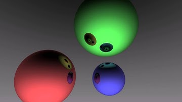 Realtime OpenCL Path Tracing 01