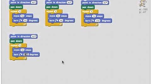 Guess and Check with Triangles: Programming in Scratch 2.0