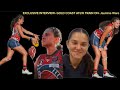EXCLUSIVE INTERVIEW- Jasmine Ware- Gold Coast AFLW train on #aflw