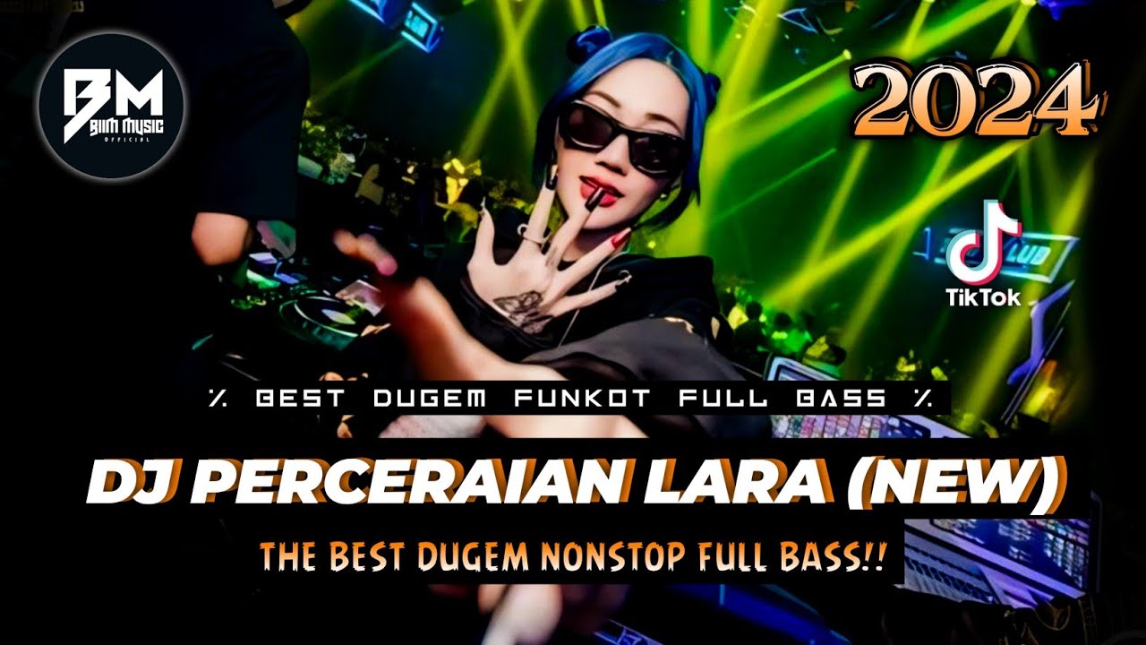 DJ BEST FUNKOT‼️|| DJ PERCERAIAN LARA (NEW)‼️|| DJ PURNAMA MERINDU X PAGI PETANG SIANG MALAM‼️