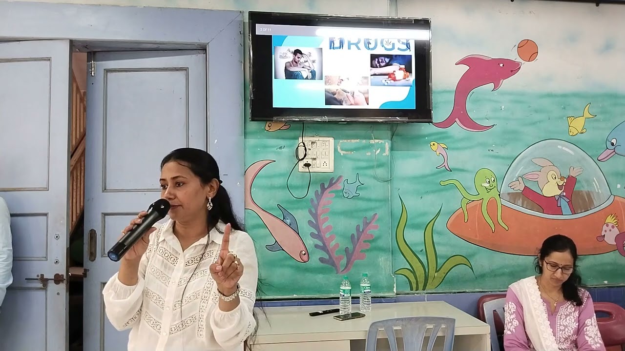 Elevate - "Experience The Real High" workshop @ Father Joseph's English High School Bhayandar part2